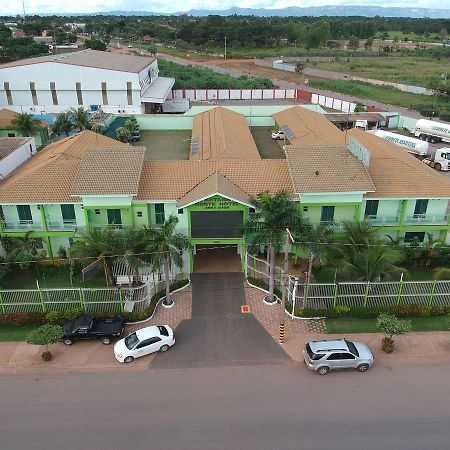 Pantanal Norte Hotel 库亚巴 外观 照片