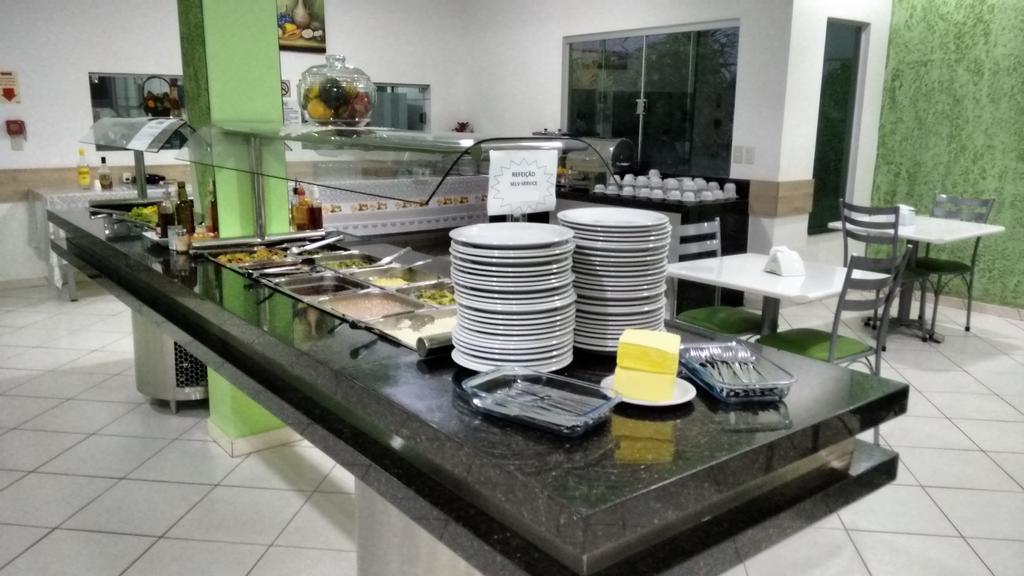 Pantanal Norte Hotel 库亚巴 外观 照片