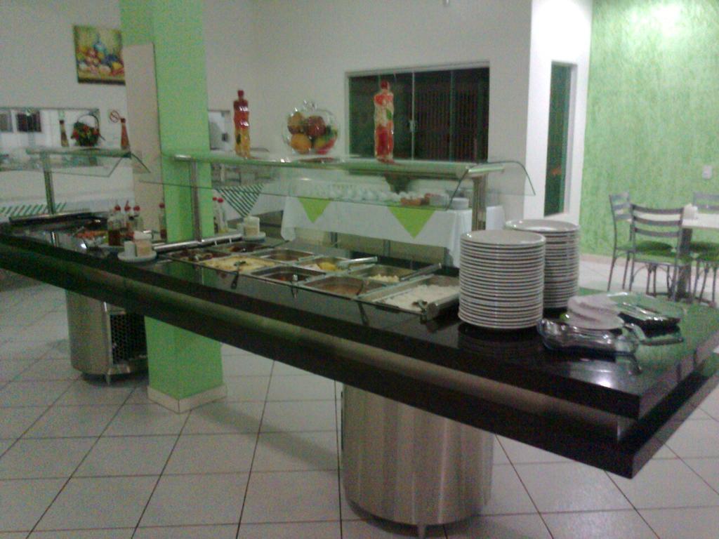 Pantanal Norte Hotel 库亚巴 外观 照片
