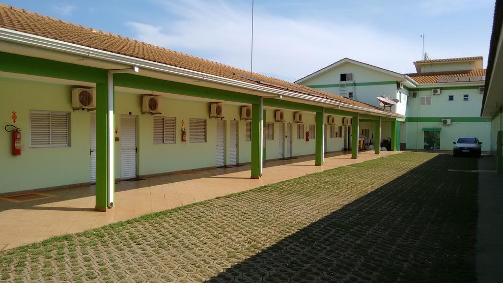 Pantanal Norte Hotel 库亚巴 外观 照片