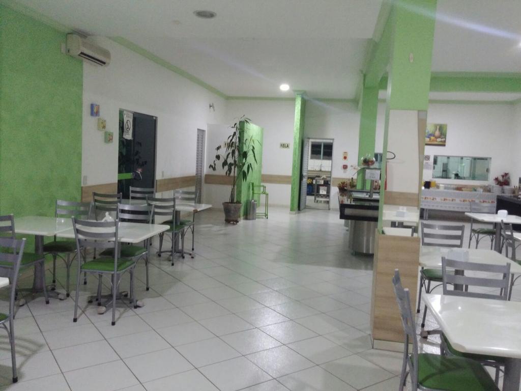 Pantanal Norte Hotel 库亚巴 外观 照片