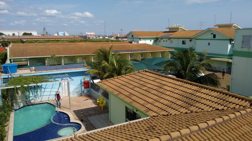 Pantanal Norte Hotel 库亚巴 外观 照片