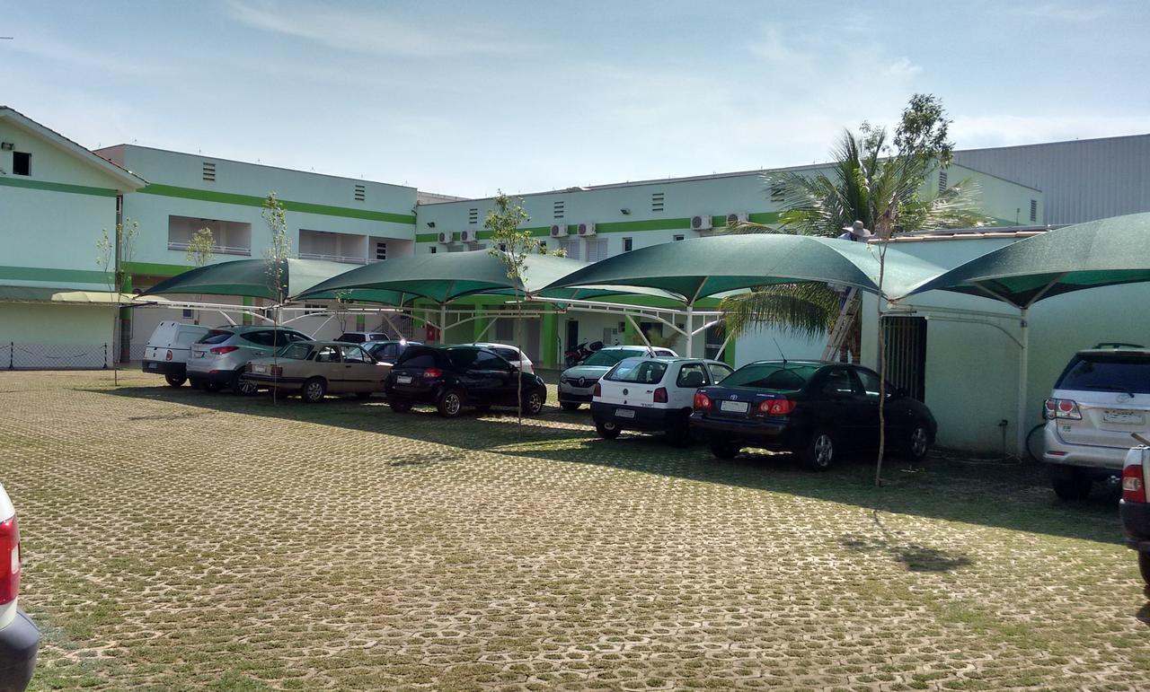 Pantanal Norte Hotel 库亚巴 外观 照片