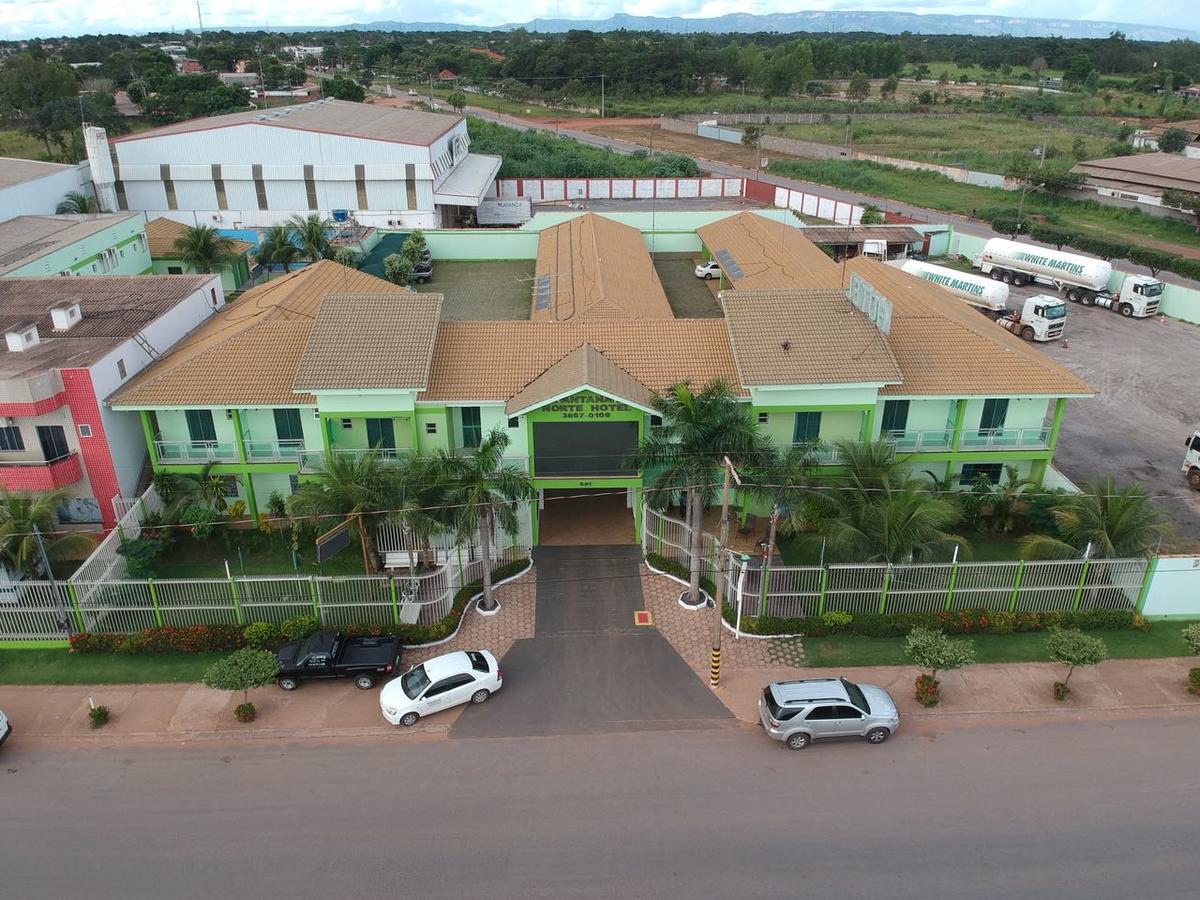 Pantanal Norte Hotel 库亚巴 外观 照片