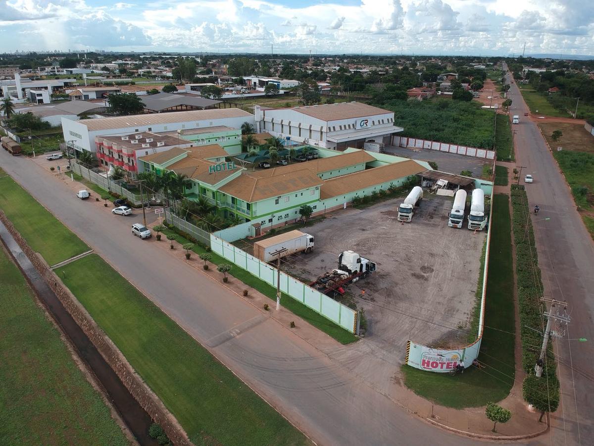 Pantanal Norte Hotel 库亚巴 外观 照片