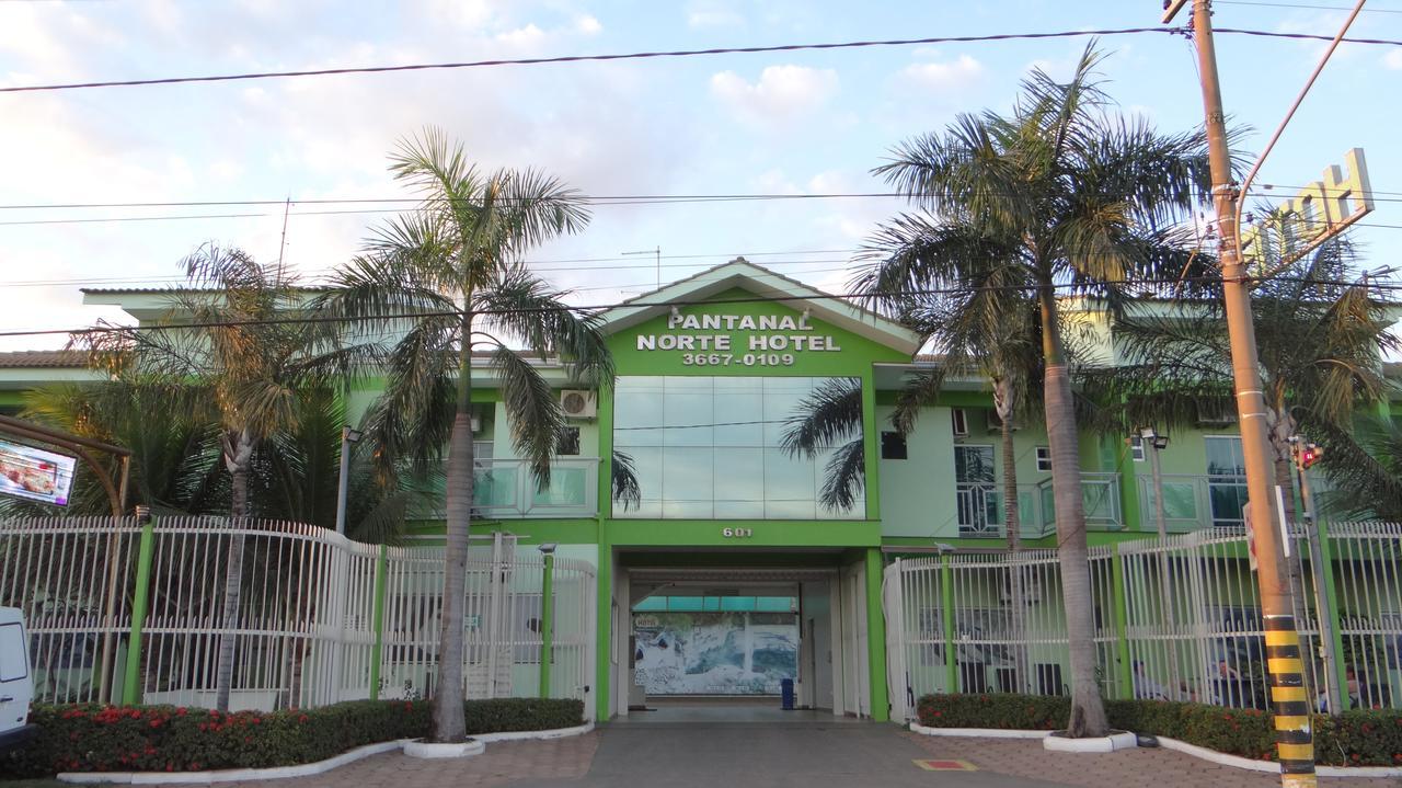 Pantanal Norte Hotel 库亚巴 外观 照片