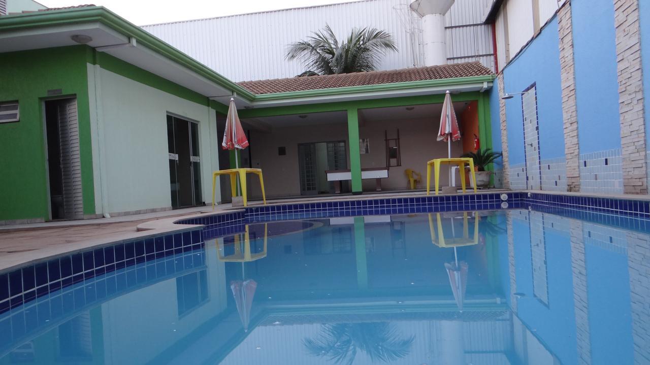 Pantanal Norte Hotel 库亚巴 外观 照片