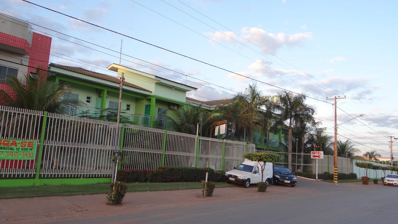 Pantanal Norte Hotel 库亚巴 外观 照片