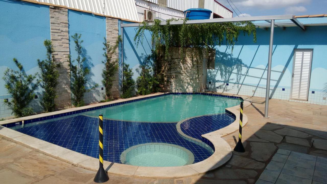 Pantanal Norte Hotel 库亚巴 外观 照片